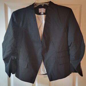 Cropped 3/4 Sleeve Blazer size 12